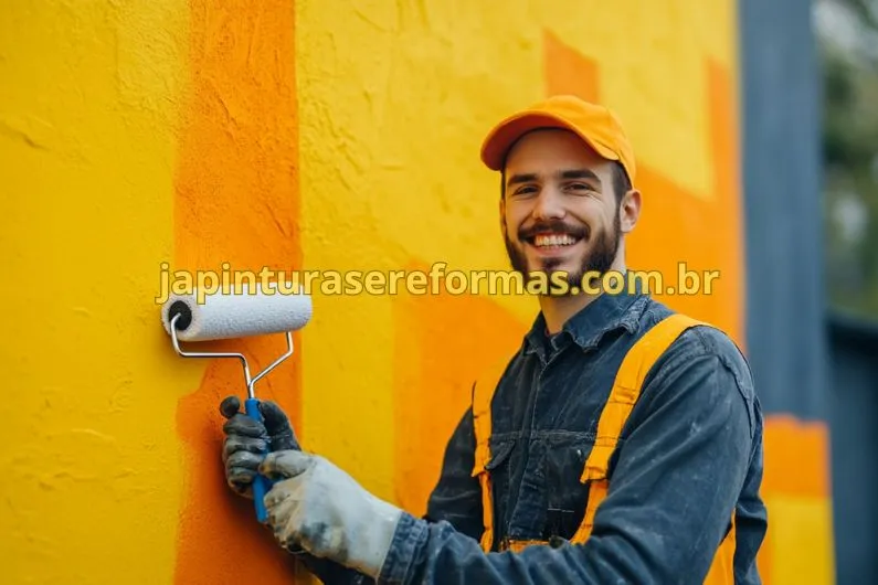 Serviços de Pintura Residencial