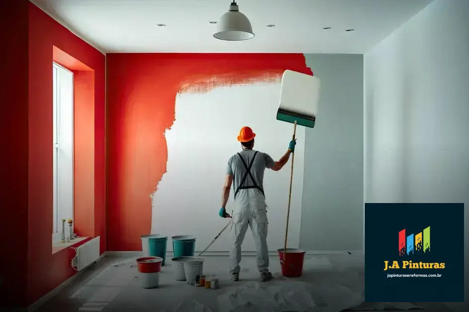 Pintura Profissional de Parede em Campinas